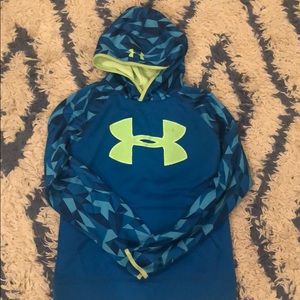 Under Armour Boys Sweatshirt YL
